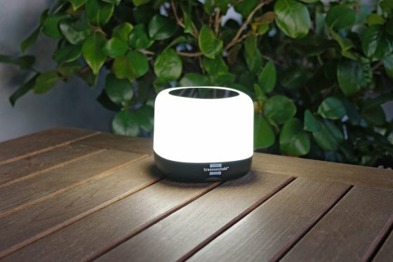 Lampara LED Solar de Bateria para Exteriores GL 400 AS, 400lm, IP44