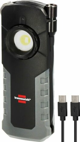 Professional Linterna de taller LED recargable HL 1000 ACW, 1000+380 lm, IP54