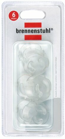 Proteccion de contacto para enchufe, unidades 6 piezas