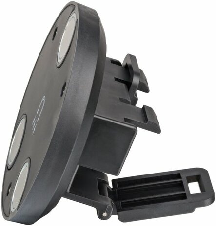 Soporte magnetico para Foco de obra LED con bateria ML CA 110 120 M IP 54