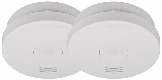 Detector de humos SET, 2x RM L 3100 con bateria integrada