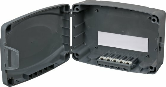 Caja de proteccion contra la intemperie IP54