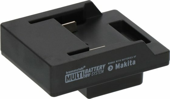Adaptador Makita para focos LED de construccion en el sistema  Multi Battery 18V
