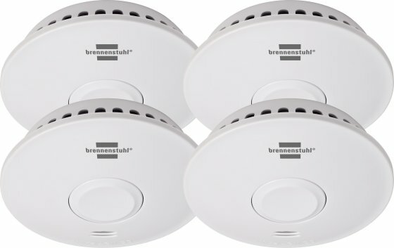 Detector de humos por radio, 4x RM L 3101