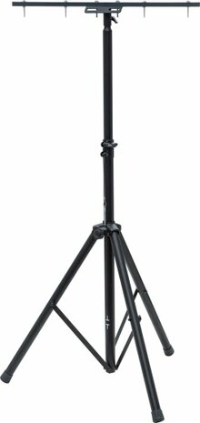 Tripode telescopico Bau ST 200 negro con travesano