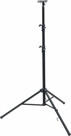 Tripode telescopico Bau ST 302 negro con travesano
