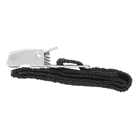 Correas de amarre con hebilla de metal de 18 mm a 75 cm (juego de 2)