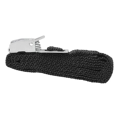 Correas de amarre con hebilla de metal de 18 mm a 100 cm (juego de 2)