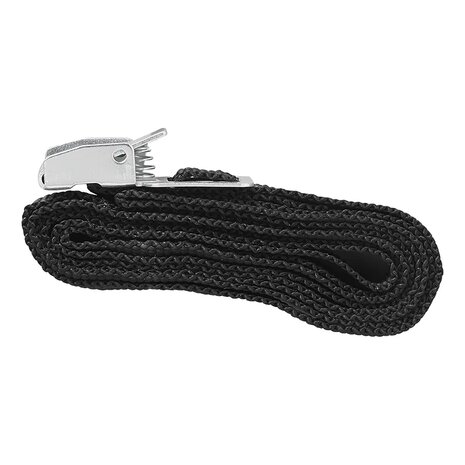 Correas de sujecion con hebilla metalica de 1 8 a 150 cm (juego de 2)