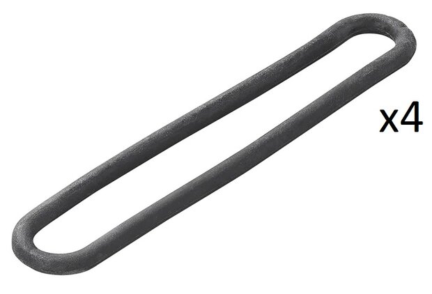 Goma de tension 200mm x4 piezas