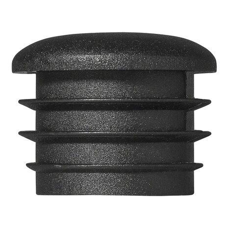 Tapa cuadrada de Ø25mm x10 unidades