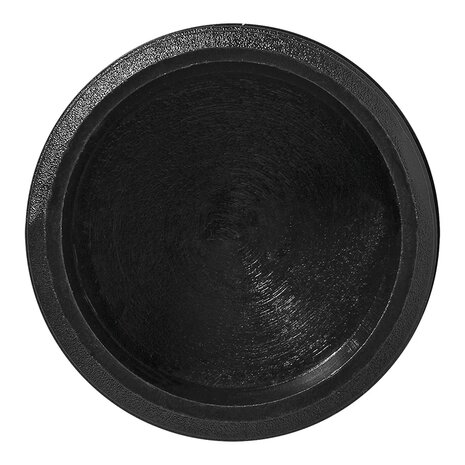 Tapa cuadrada de Ø40mm  x10 stuks