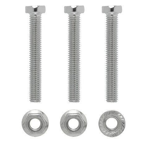 Juego de tornillos M8 de 6 piezas para casquillo piezas x5