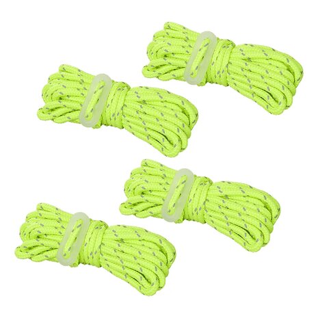 Juego de lineas de afeitado fluorescentes