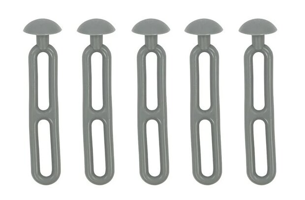 Tensor de escalera de 10 5 cm con pomo - juego de 5 piezas