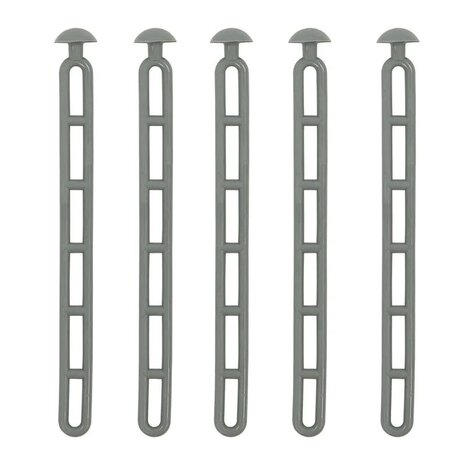 Tensor de escalera 23 5cm con pomo - juego de 5 piezas