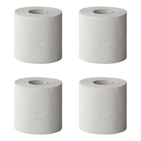 Papel higienico de disolucion rapida - Juego de 4