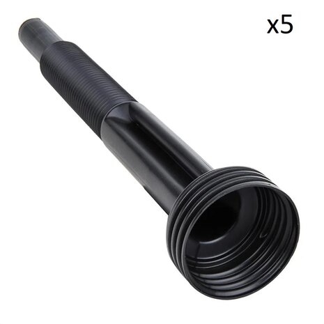 Pico flexible para bidon de 20L x5 piezas