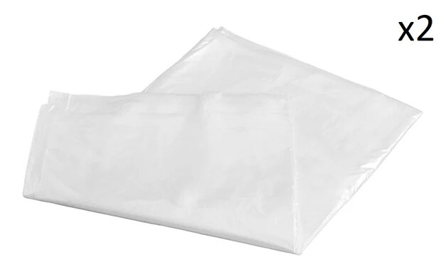 Lona de suelo sin plastificantes 3 00x4 00M LDPE 0 02mm x2 Stopsel