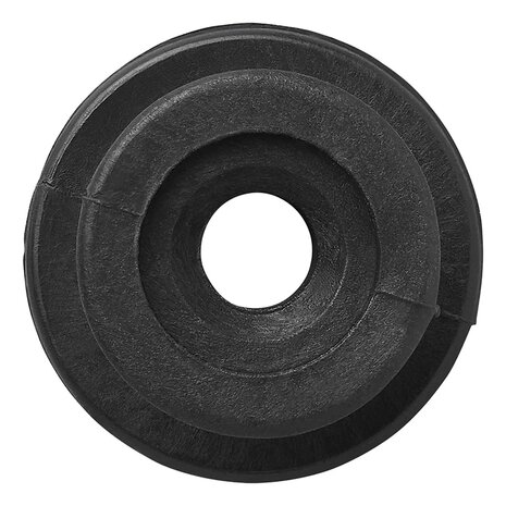 Soporte de cable redondo de plastico x10 piezas