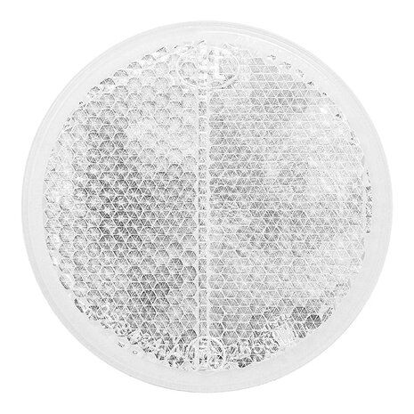 Reflector blanco autoadhesivo de 60 mm x5 piezas