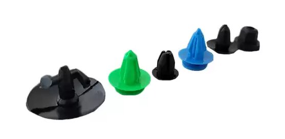 Surtido de clips de revestimiento Opel – 300 piezas