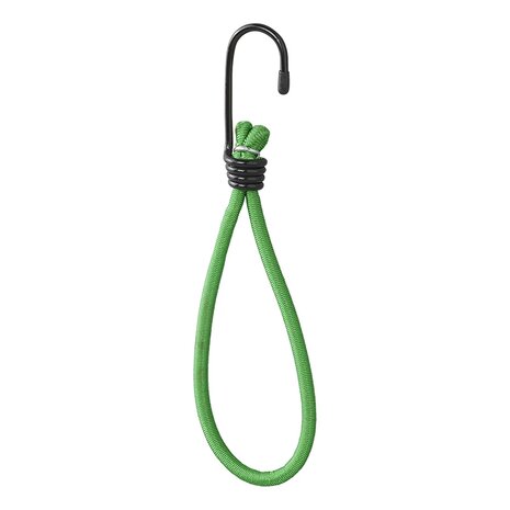 Gancho de metal con lazo elastico para red de remolque tienda lona x10 piezas