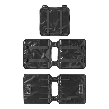 Alforja doble para bicicleta 40L impermeable