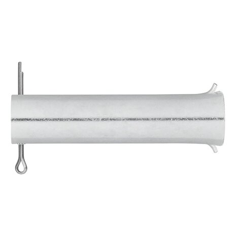 Eje para rueda jockey 60 mm x10 piezas
