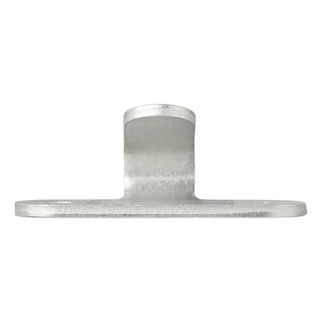 Gancho metalico 65x27 mm curvado x10 piezas