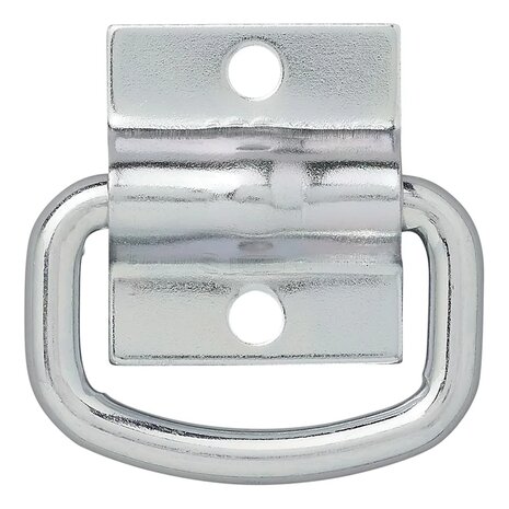 Anilla de amarre de dos piezas 42 x 36 mm x10 unidades