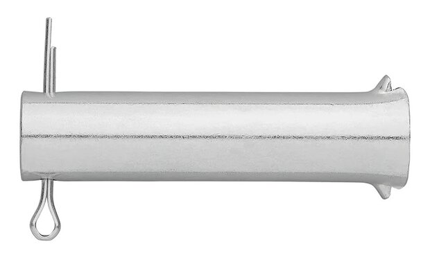 Eje para rueda jockey 48 mm x10 unidades