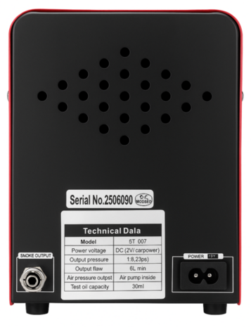 Detector de fugas DC12V