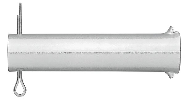Eje para rueda jockey 60 mm x5 piezas