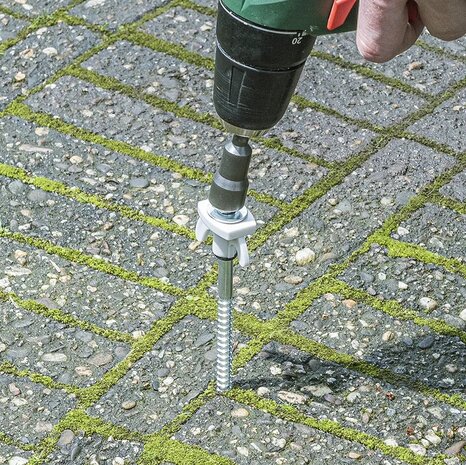 Adaptador de 13 mm con iman para taladro inalambrico x5 piezas