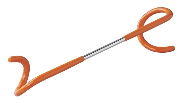 Gancho colgante de doble cara para poste de tienda 26,5 cm