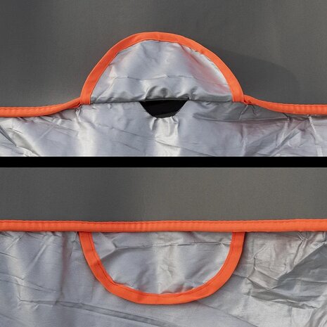 Funda protectora contra granizo XL (540 x 175 x 120 cm) grosor 5 mm