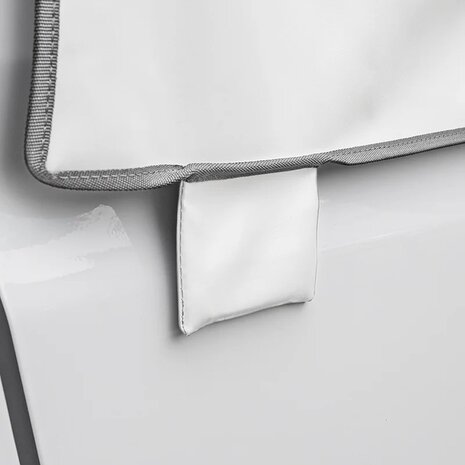 Cubierta de ventana blanca para Fiat Ducato X290 desde 2014