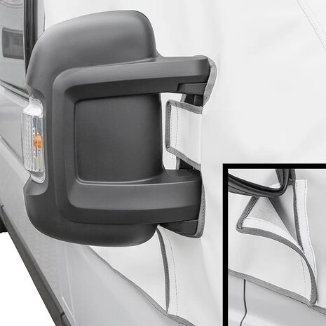 Cubierta de ventana blanca para Fiat Ducato X290 desde 2014