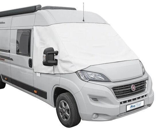 Cubierta de ventana blanca para Fiat Ducato X290 desde 2014