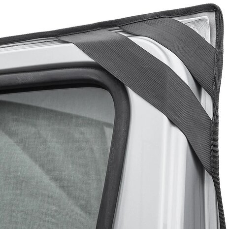 Cubierta de ventana gris para Fiat Ducato X250 desde 06-2006 hasta 2014