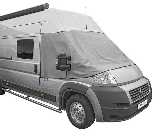 Cubierta de ventana gris para Fiat Ducato X250 desde 06-2006 hasta 2014