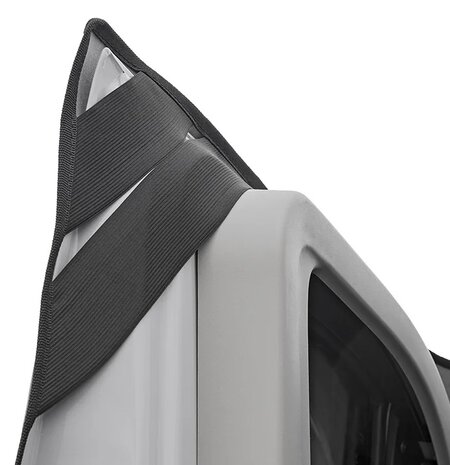 Cubierta de ventana gris para Fiat Ducato X290 desde 2014