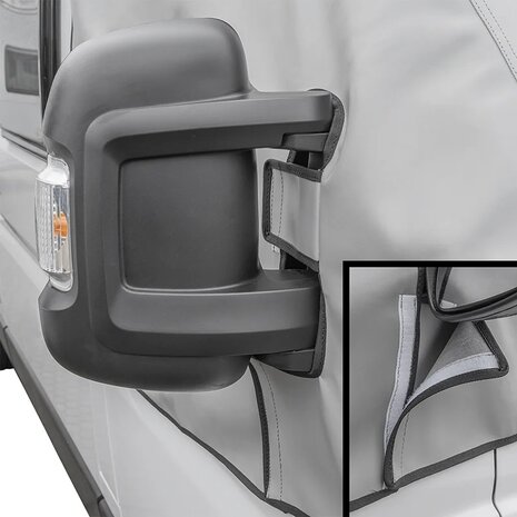 Cubierta de ventana gris para Fiat Ducato X290 desde 2014