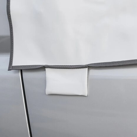 Cubierta de ventana blanca para Fiat Ducato X250 desde 06-2006 hasta 2014