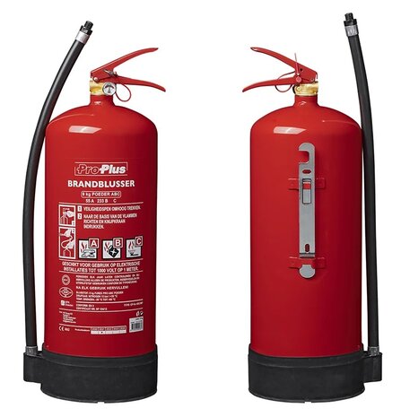 Extintor 9 kg de polvo ABC NL + manometro