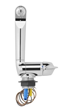 Grifo de agua fria Keramik Style 12V diametro 33 mm cromo x5 unidades