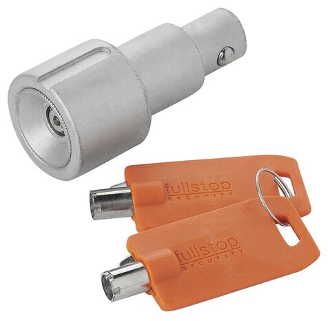 Cerradura con llave para cepo de rueda Nemesis Ultra
