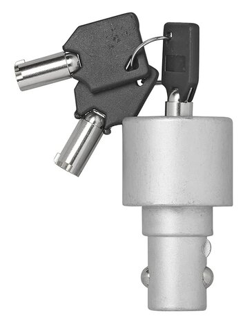 Cerradura con llave para cepo de rueda Nemesis