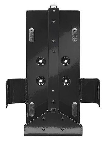 Soporte metalico resistente para bidon de 20 L